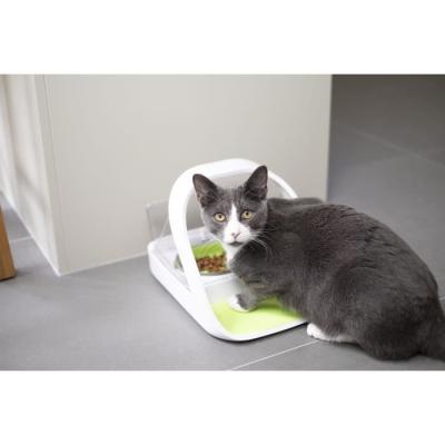 SUREFEED Distributeur de nourriture intelligent - Blanc (27x39x27 cm)