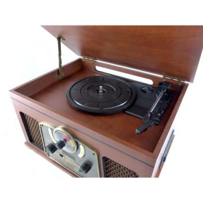 Chaîne Hi-fi Rétro Bluetooth - Vinyles, CD, K7, Radio FM
