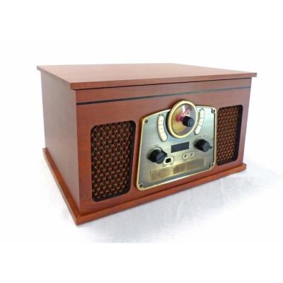 Chaîne Hi-fi Rétro Bluetooth - Vinyles, CD, K7, Radio FM