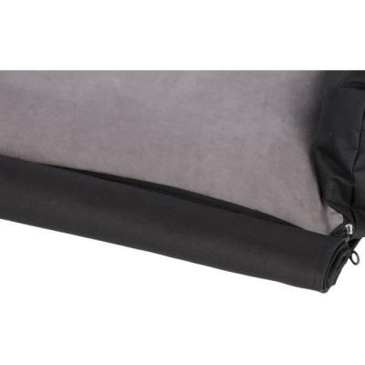 Coussin pour coffre KERBL 80583 - Gris/noir - 80x60cm