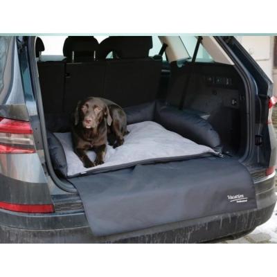 Coussin pour coffre KERBL 80583 - Gris/noir - 80x60cm