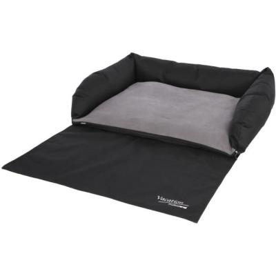 Coussin pour coffre KERBL - 80584 Gris/noir 95x75cm