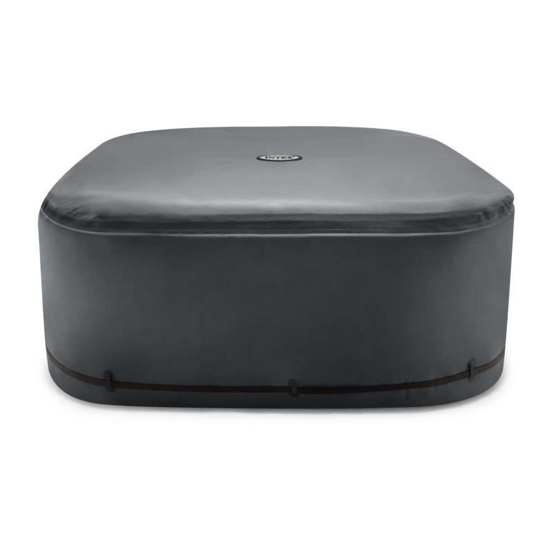 Couverture Thermique Intex PureSpa Carré - 6 places - Économisez la chaleur