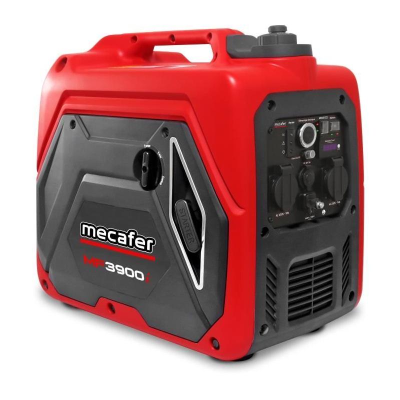 Groupe électrogène MECAFER INVERTER 3500W - Compact et Puissant