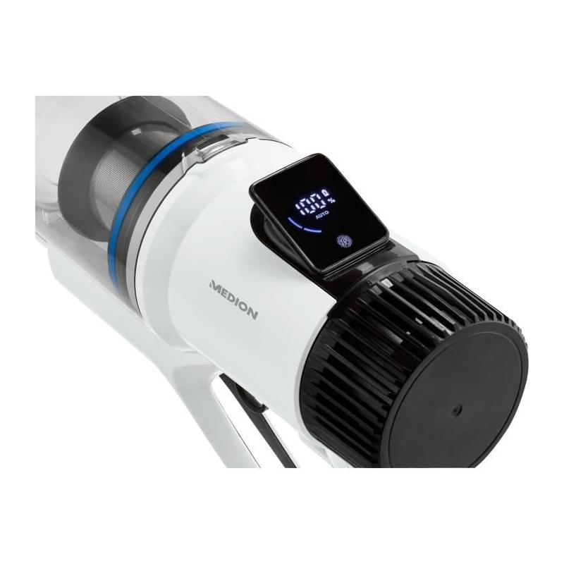 Aspirateur Balai sans Fil MEDION P400 W - Puissance 26 kPa