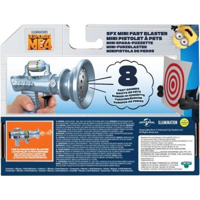 Mini Pistolet à Prouts Moi Moche et Méchant 4 - 8 bruits