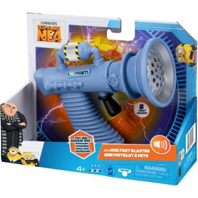 Mini Pistolet à Prouts Moi Moche et Méchant 4 - 8 bruits