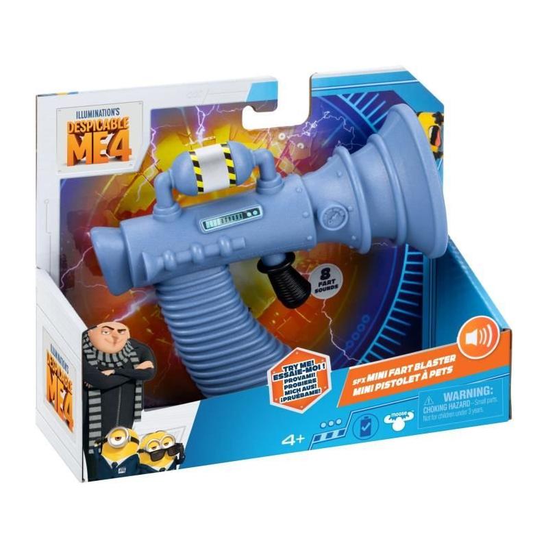 Mini Pistolet à Prouts Moi Moche et Méchant 4 - 8 bruits