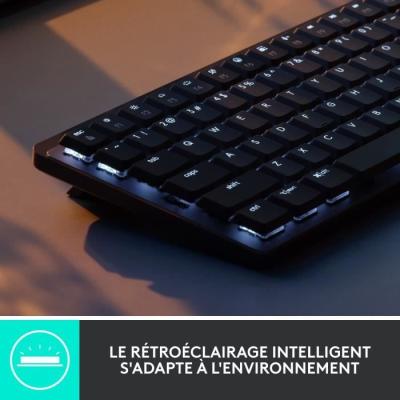 Clavier Logitech MX MECHANICAL - Sans fil et retroeclairé