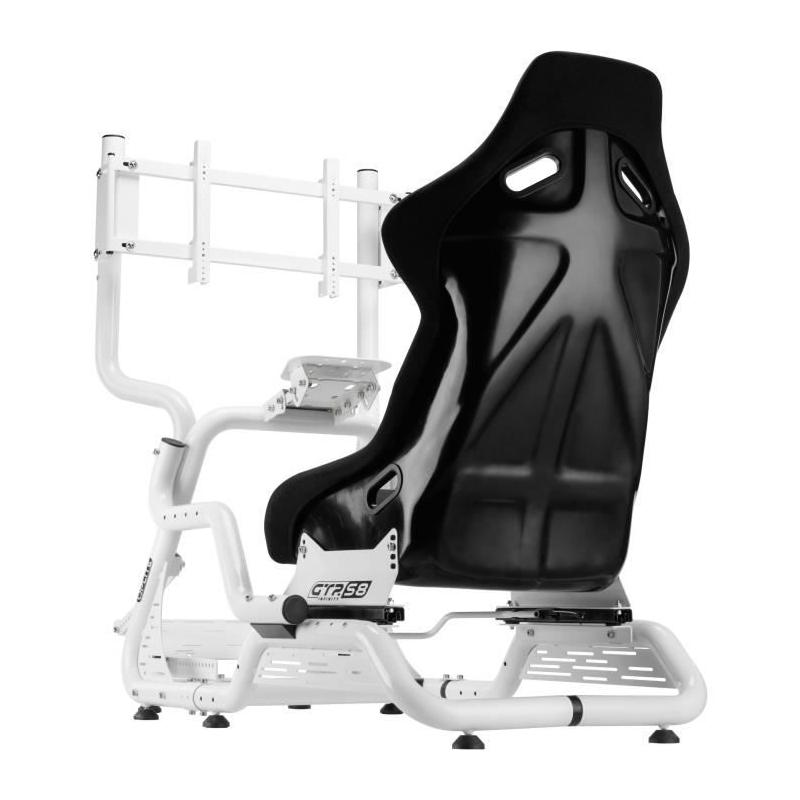 Support écran OPLITE pour cockpit GTR S3/S8 - Blanc