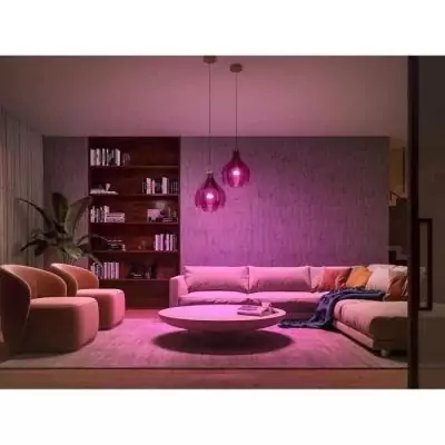 Ampoules connectées Philips Hue pack de 2 - Ambiance White & Color E27