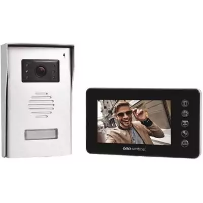 Interphone vidéo filaire VisioFirst 4.3 - SCS SENTINEL - Garantie 3 ans Interphone vidéo filaire VisioFirst 4.3 - SCS SENTINEL - Garantie 3 ans