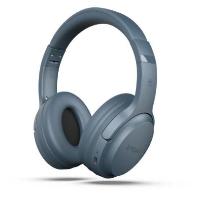 Casque sans fil RYGHT TEMPO Gris Bleu - Dimensions compactes