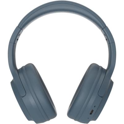 Casque sans fil RYGHT TEMPO Gris Bleu - Dimensions compactes