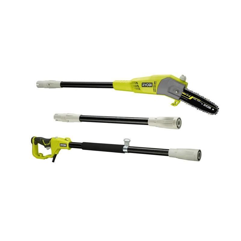 Élagueur sur perche 750W - Guide 25cm - Tube 90cm - RPP755E