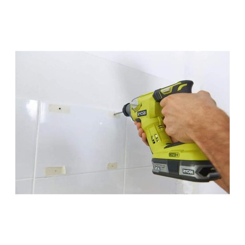 Perforateur SDS+ 18V ONE+ RYOBI - Puissant et polyvalent