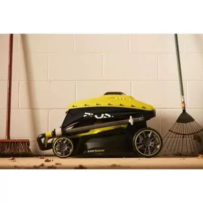Tondeuse à gazon 18V ONE+ - Brushless - Ø coupe 37 cm - ramassage et mulching
