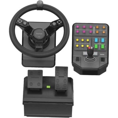 Contrôleur de simulation de tracteur Logitech G Saitek - Accessoire pour PC
