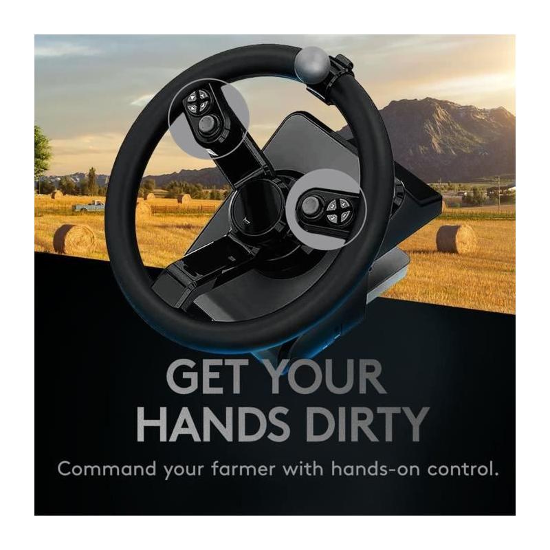 Contrôleur de simulation de tracteur Logitech G Saitek - Accessoire pour PC