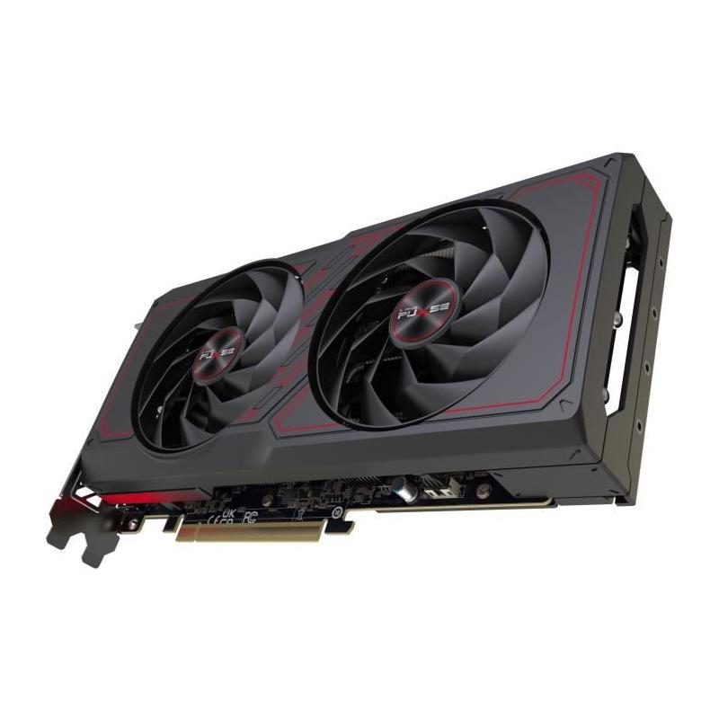Carte graphique SAPPHIRE PULSE AMD RADEON™ RX 7600 XT GAMING OC 16GB - Haute performance!