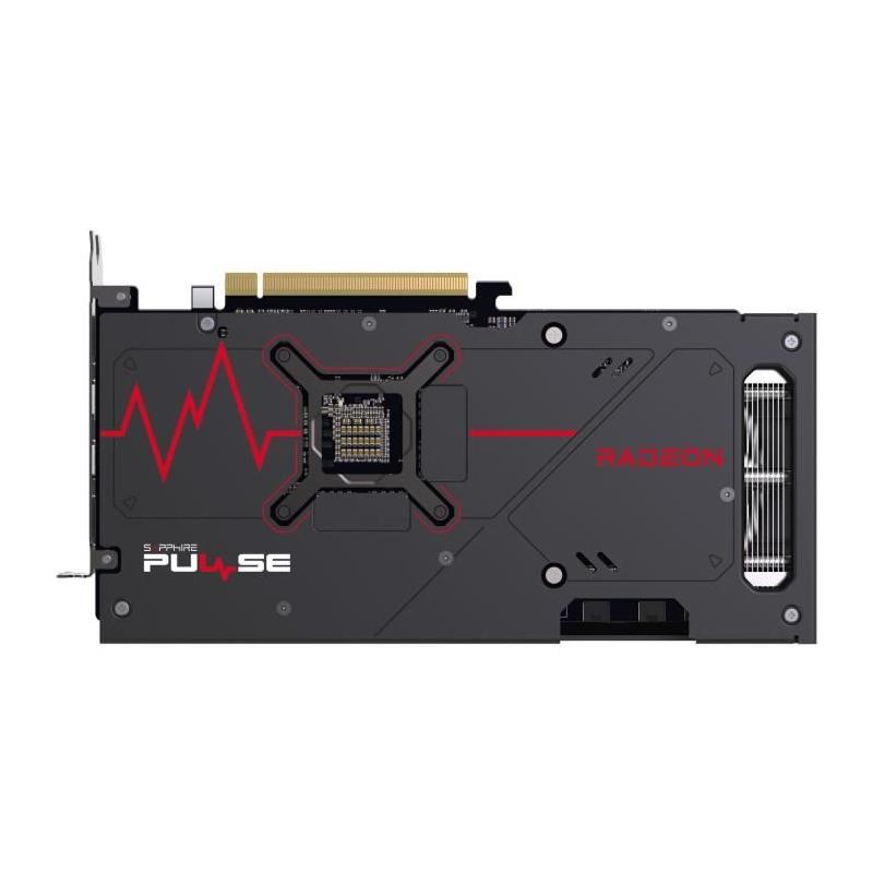 Carte graphique SAPPHIRE PULSE AMD RADEON™ RX 7600 XT GAMING OC 16GB - Haute performance!