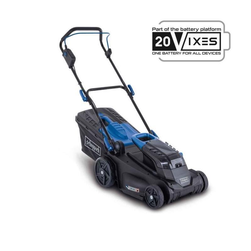 Tondeuse sans fil BC-MP380-X - coupe 38cm + mulching + ramassage