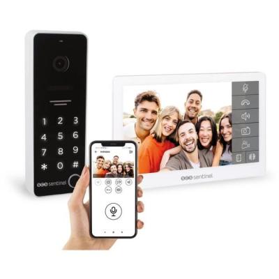 Interphone vidéo connecté avec clavier à code - SCS SENTINEL