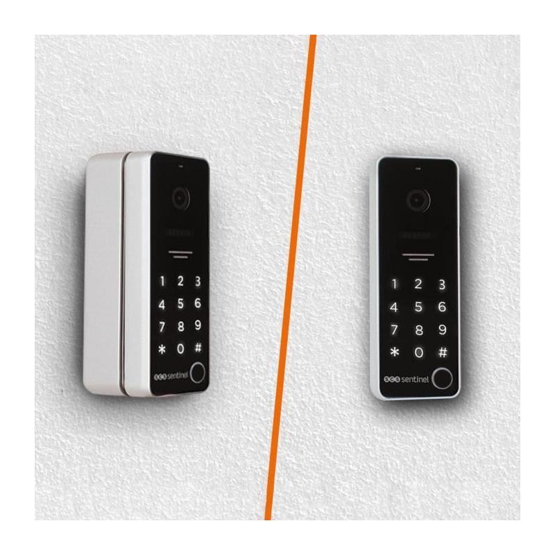 Interphone vidéo connecté avec clavier à code - SCS SENTINEL