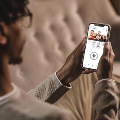Interphone vidéo connecté avec clavier à code - SCS SENTINEL