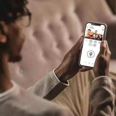 Interphone vidéo connecté avec clavier à code - SCS SENTINEL