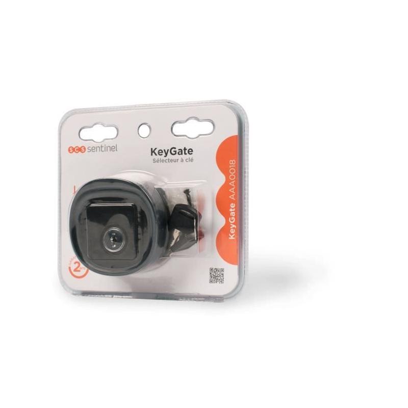 Sélecteur à clé filaire KeyGate - Anti-vandale IP44