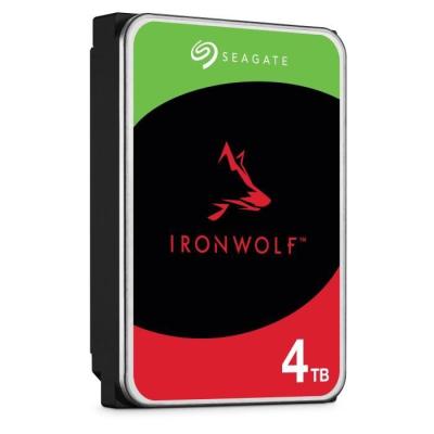 Seagate IronWolf ST4000VN006 disque dur 4 To 5400 tr/min 256 Mo 3.5" Série ATA III