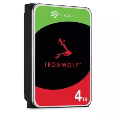 Seagate IronWolf ST4000VN006 disque dur 4 To 5400 tr/min 256 Mo 3.5" Série ATA III