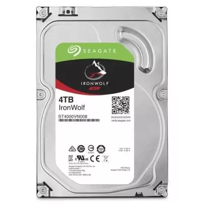 Seagate IronWolf ST4000VN006 disque dur 4 To 5400 tr/min 256 Mo 3.5" Série ATA III