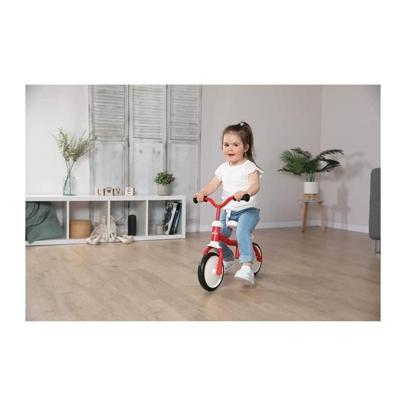 Draisienne Smoby Rookie - Légère en Métal - Selle Ergonomique