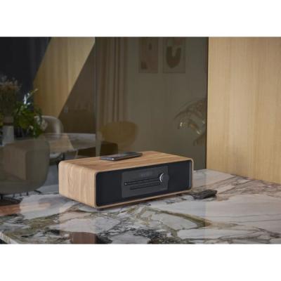 Micro-chaîne Bluetooth THOMSON Noir 60W - Radio FM/CD/MP3/USB/Induction