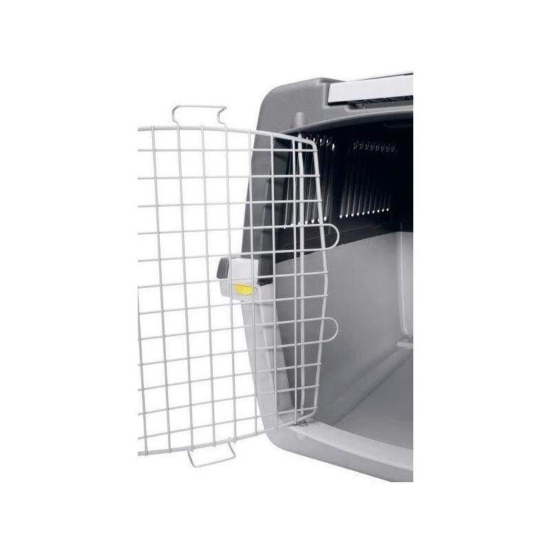 Box de transport spacieux KERBL Gulliver Mega - Gris