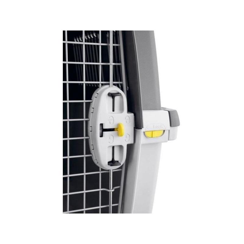 Box de transport spacieux KERBL Gulliver Mega - Gris
