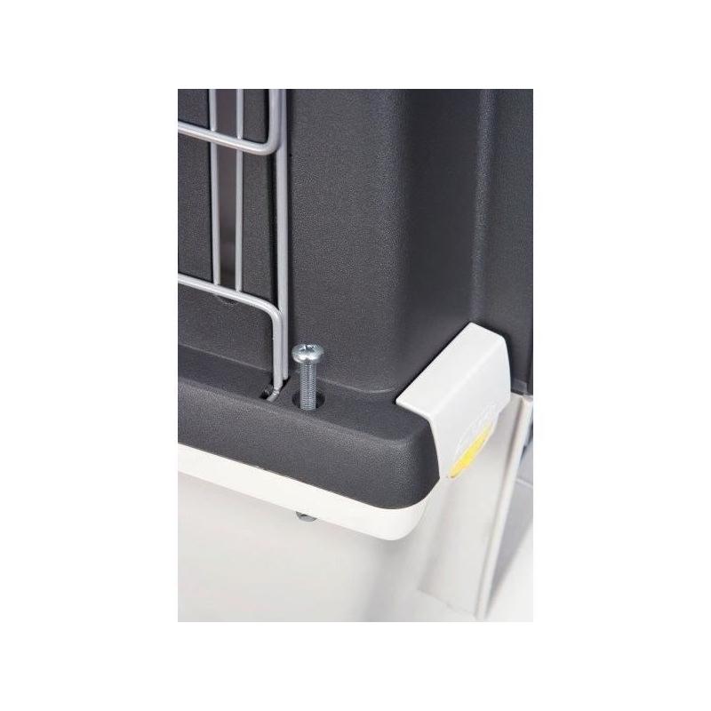 Box de transport spacieux KERBL Gulliver Mega - Gris