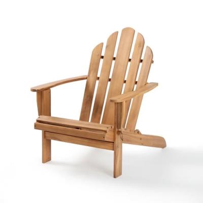 Fauteuil de jardin pliable en bois d'Acacia FSC - Compact et élégant