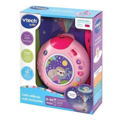 Veilleuse VTECH BABY - Nuit Enchantée Rose