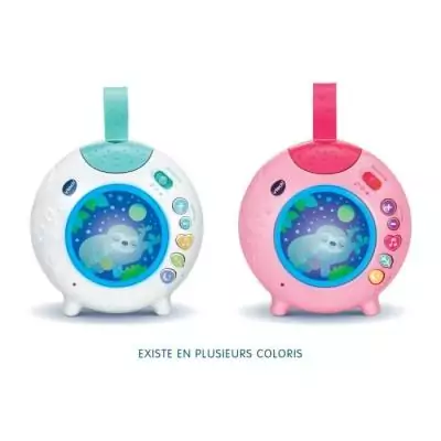 Veilleuse VTECH BABY - Nuit Enchantée Rose