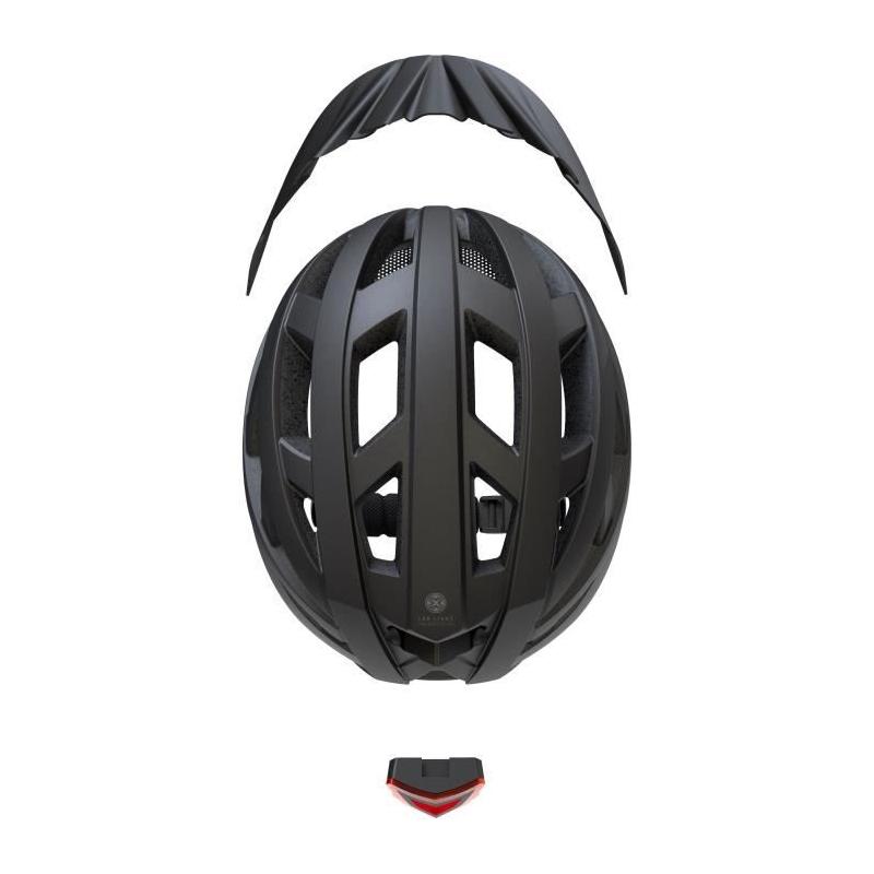 Casque vélo VTT LED pour Xiaomi - Noir, Taille M
