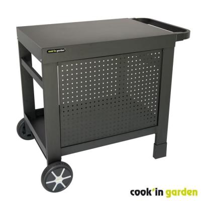 Desserte de jardin COOK'IN GARDEN - Reva 80 - Tout en métal
