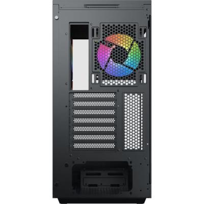 Boîtier PC XIGMATEK META: Moyen tour E-ATX Verre trempé ARGB Noir