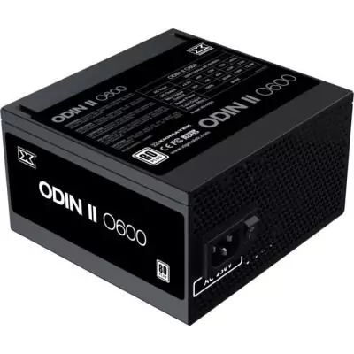 Alimentation PC XIGMATEK Odin II O600 600W - Noir