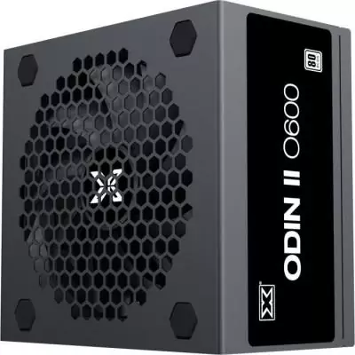 Alimentation PC XIGMATEK Odin II O600 600W - Noir