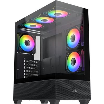 Boîtier PC XIGMATEK Alphard Moyen tour E-ATX Noir ARGB