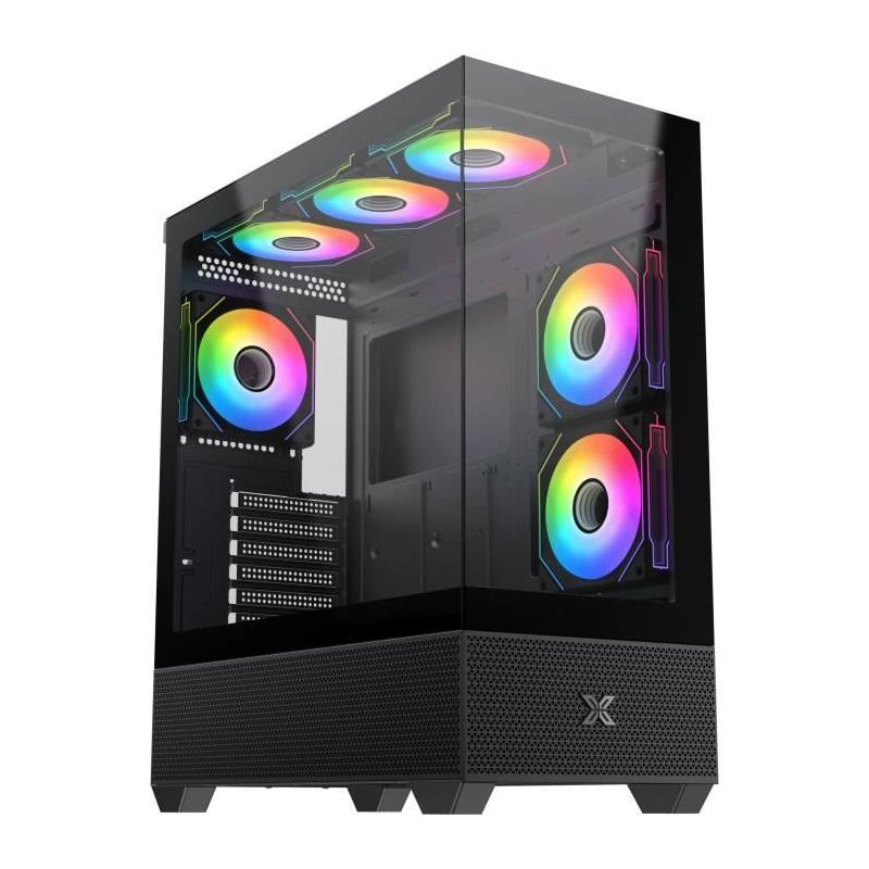Boîtier PC XIGMATEK Alphard Moyen tour E-ATX Noir ARGB