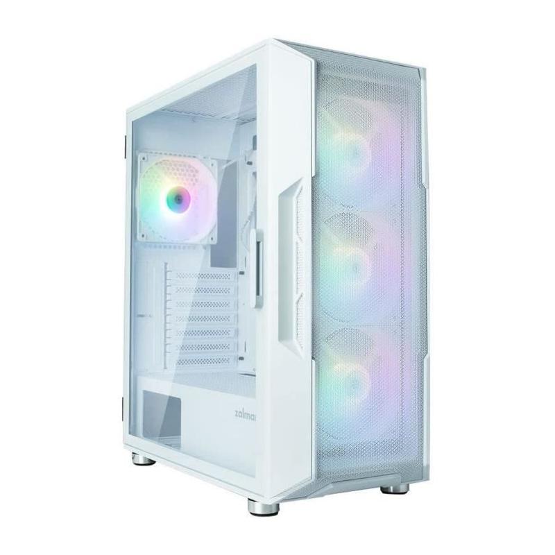 Boitier PC ZALMAN i3 NEO (Blanc) - Moyen tour - ATX 